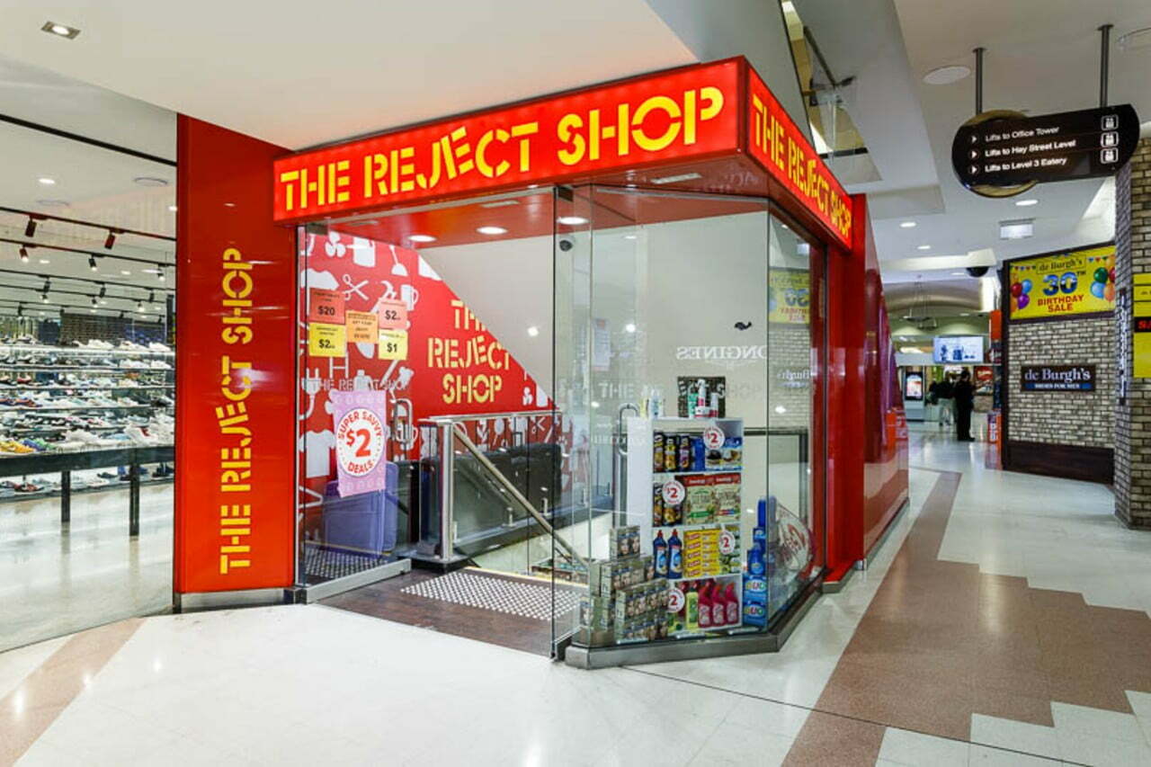 Reject Shop Murray St