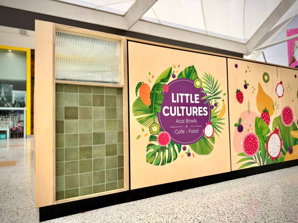 Retail Kiosks - little cultures joondalup