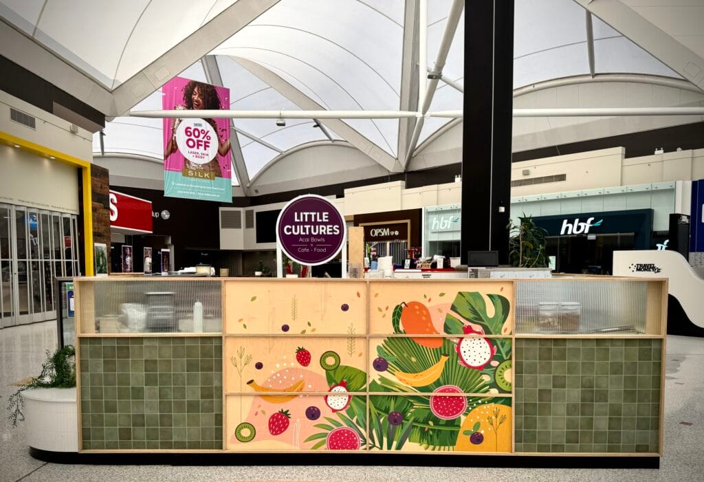 Retail Kiosks - little cultures joondalup