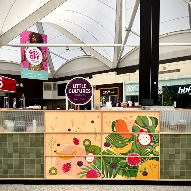 Retail Kiosks - little cultures joondalup