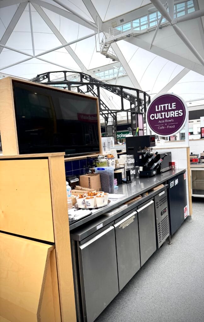 Retail Kiosks - little cultures joondalup