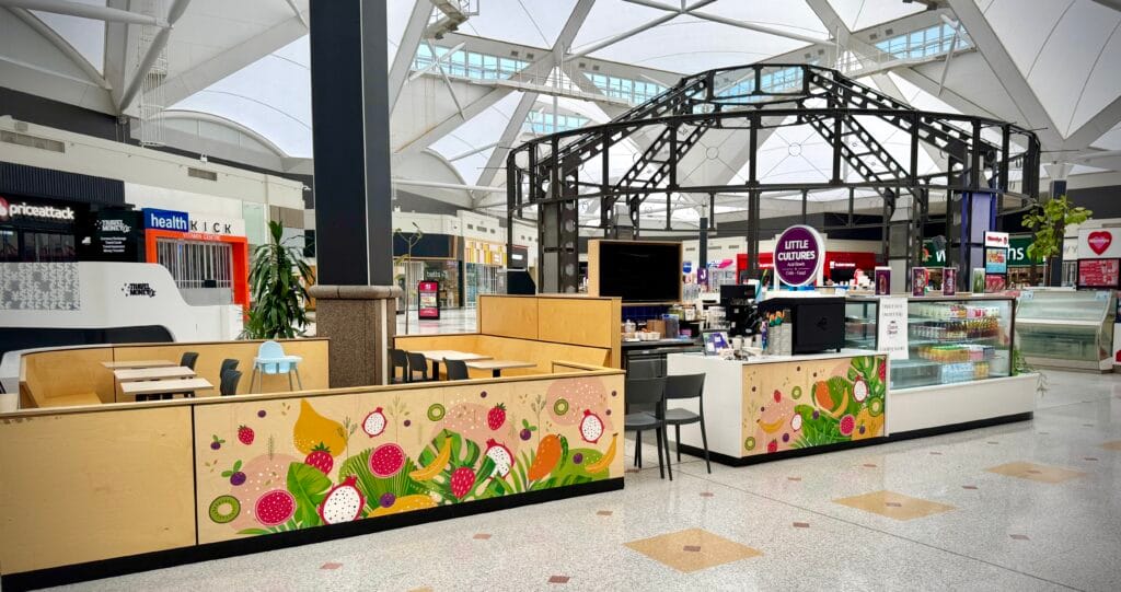 Retail Kiosks - little cultures joondalup