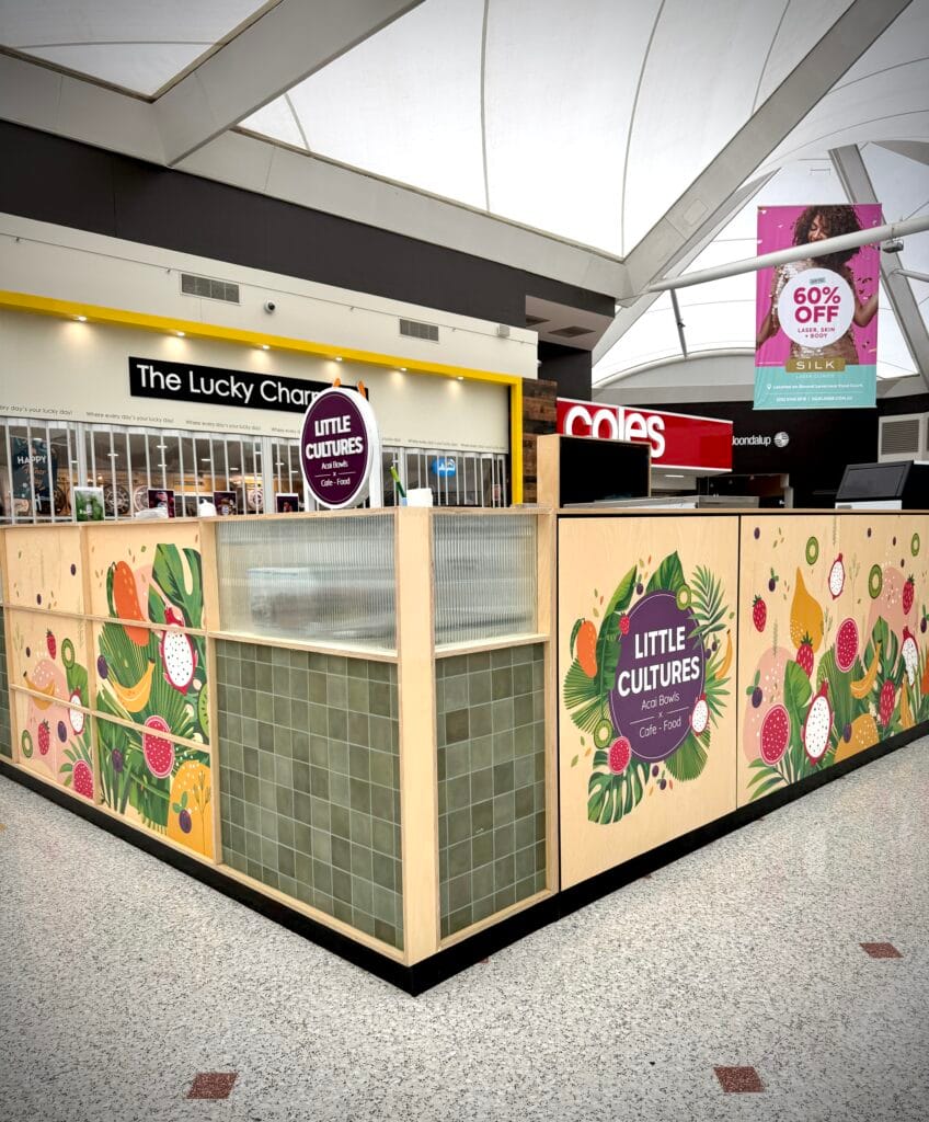 Retail Kiosks - little cultures joondalup