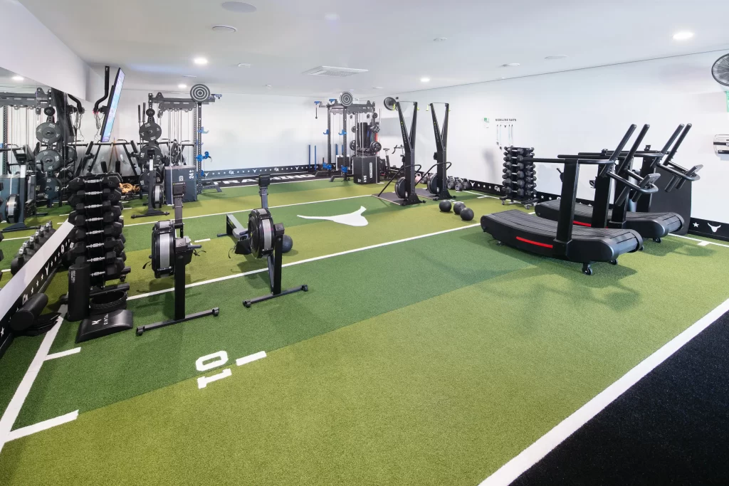 Combine Air Balcatta gym fit-out Perth