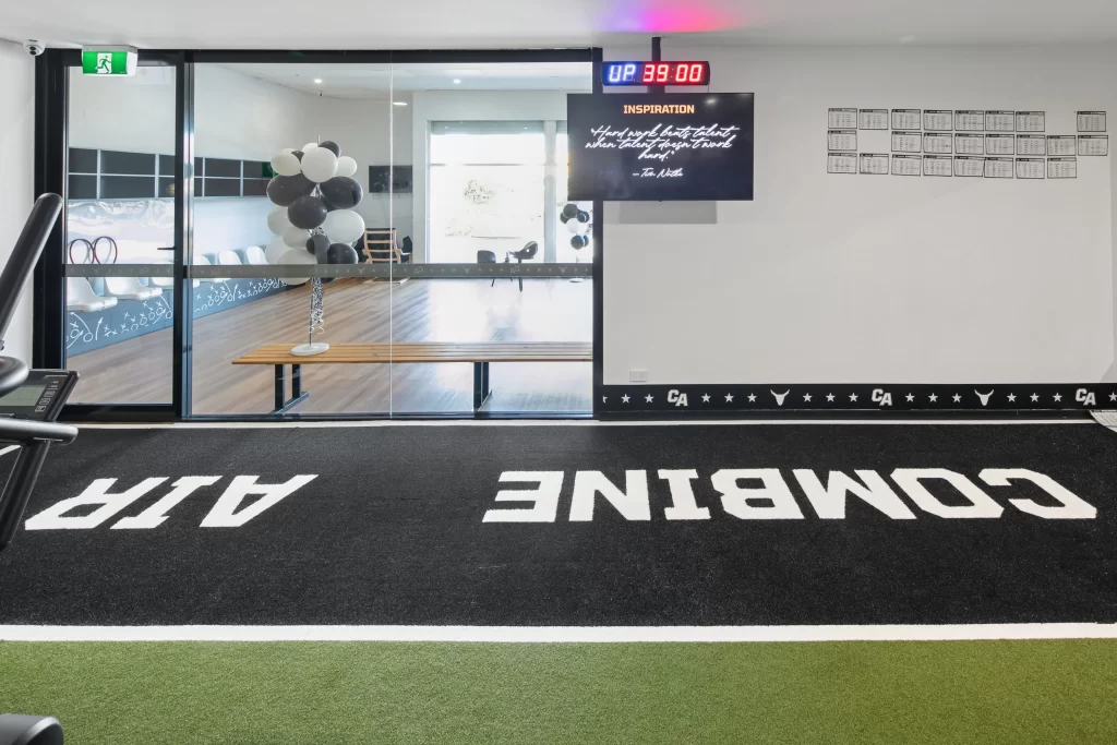Combine Air Balcatta gym fit-out Perth