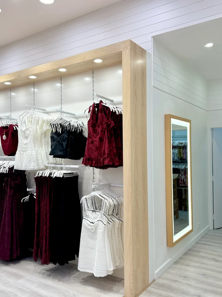 Ally Fashion Ellenbrook Central | Retail Fit-Out by Alldin | Perth Commercial Shopfitters