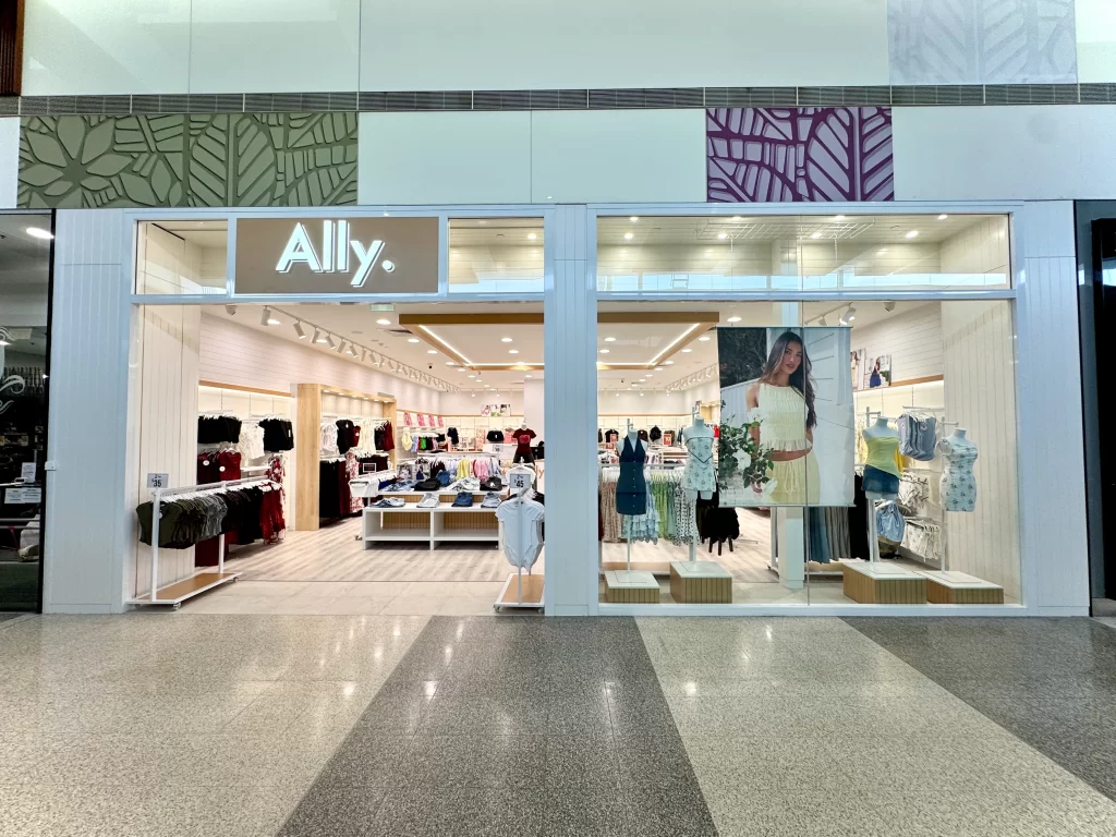 Ally Fashion Ellenbrook Central | Retail Fit-Out by Alldin | Perth Commercial Shopfitters