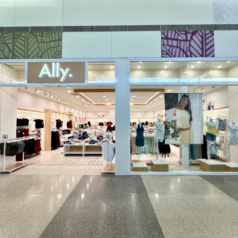 Ally Fashion Ellenbrook Central | Retail Fit-Out by Alldin | Perth Commercial Shopfitters