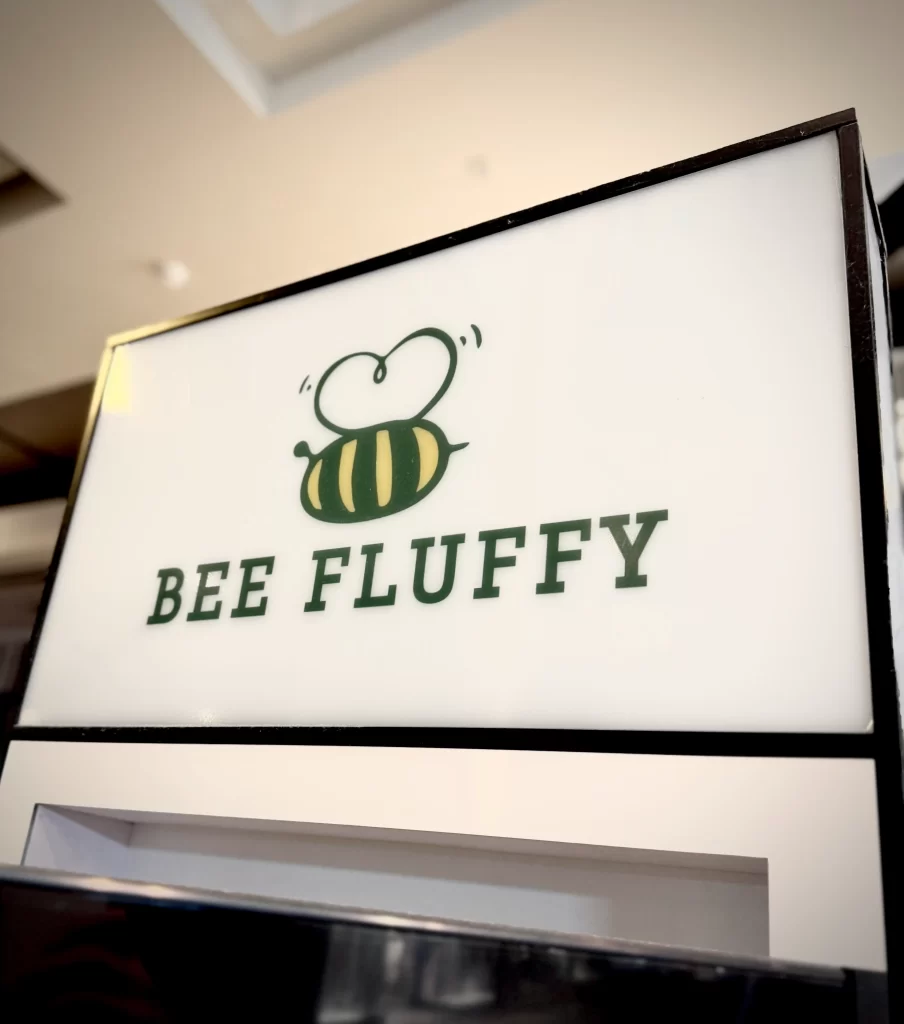 Bee Fluffy kiosk before refurbishment at Lakeside Joondalup