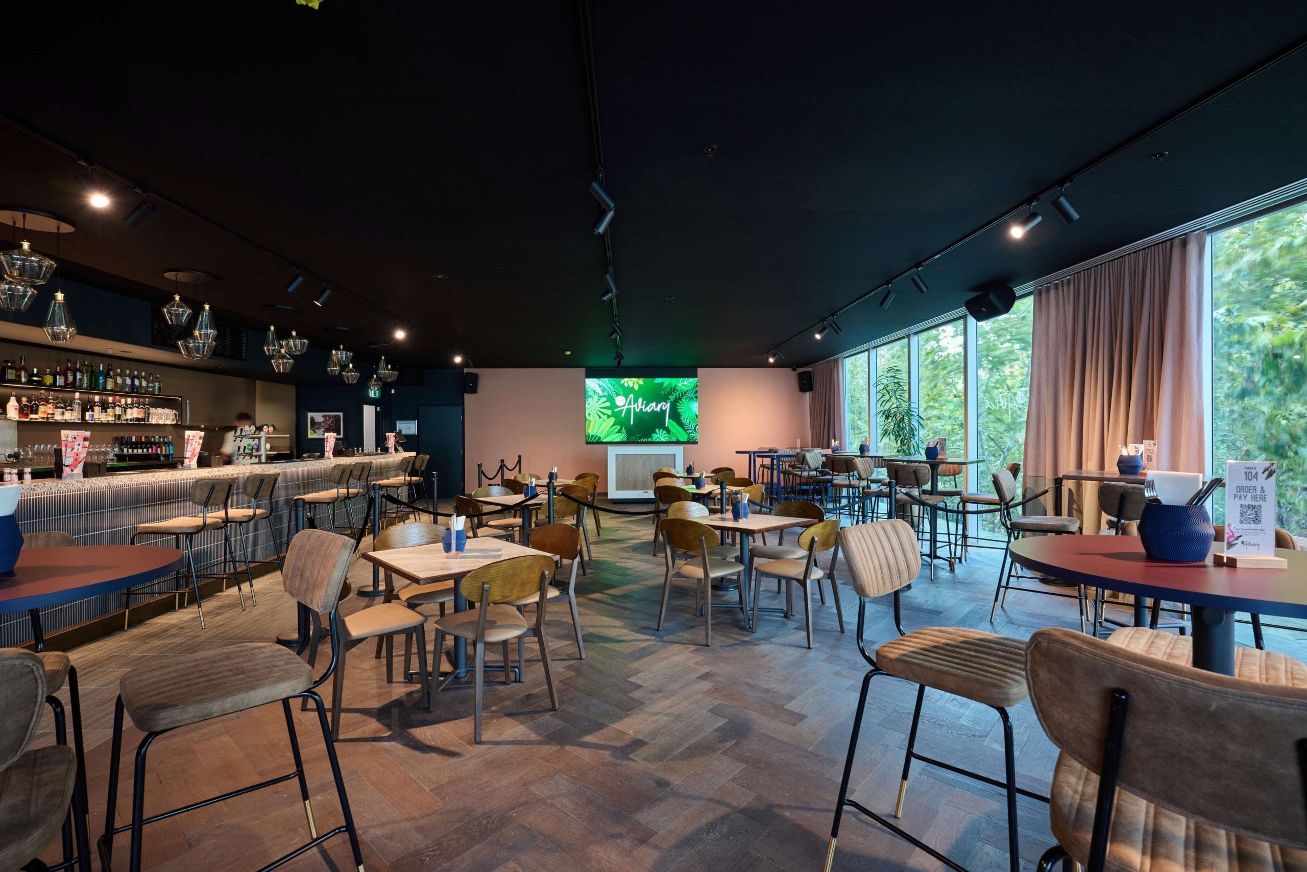 The Aviary Perth | Bar & Hospitality Commercial Fit-Out By Alldin