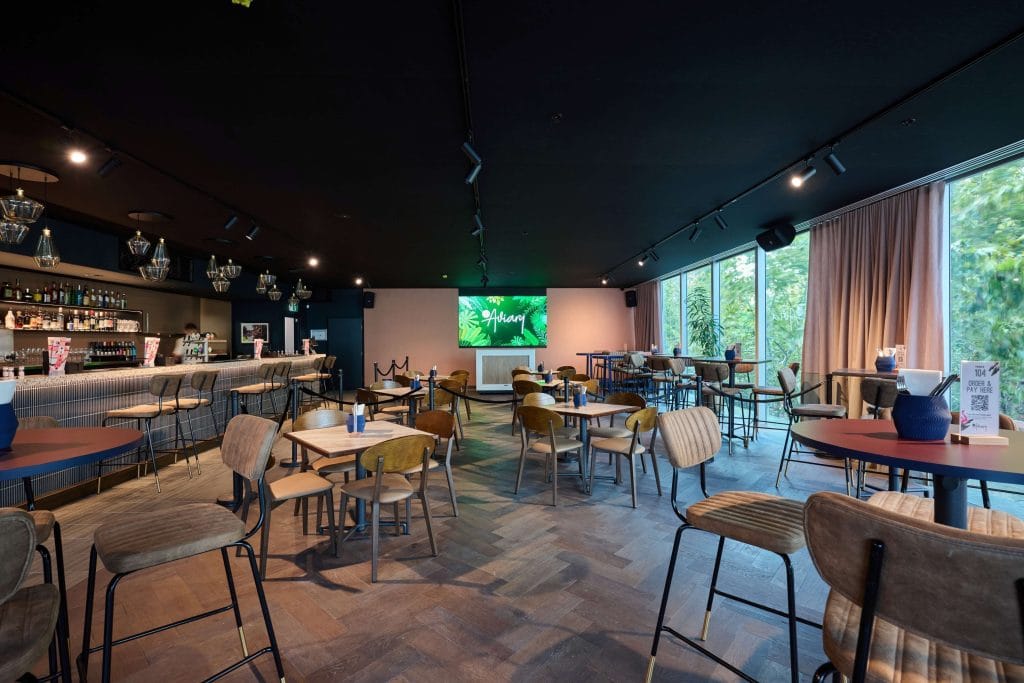 aviary Perth fit out by alldin