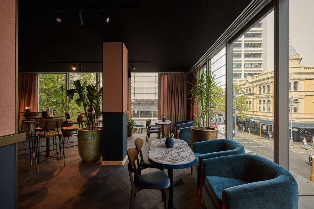 aviary Perth fit out by alldin