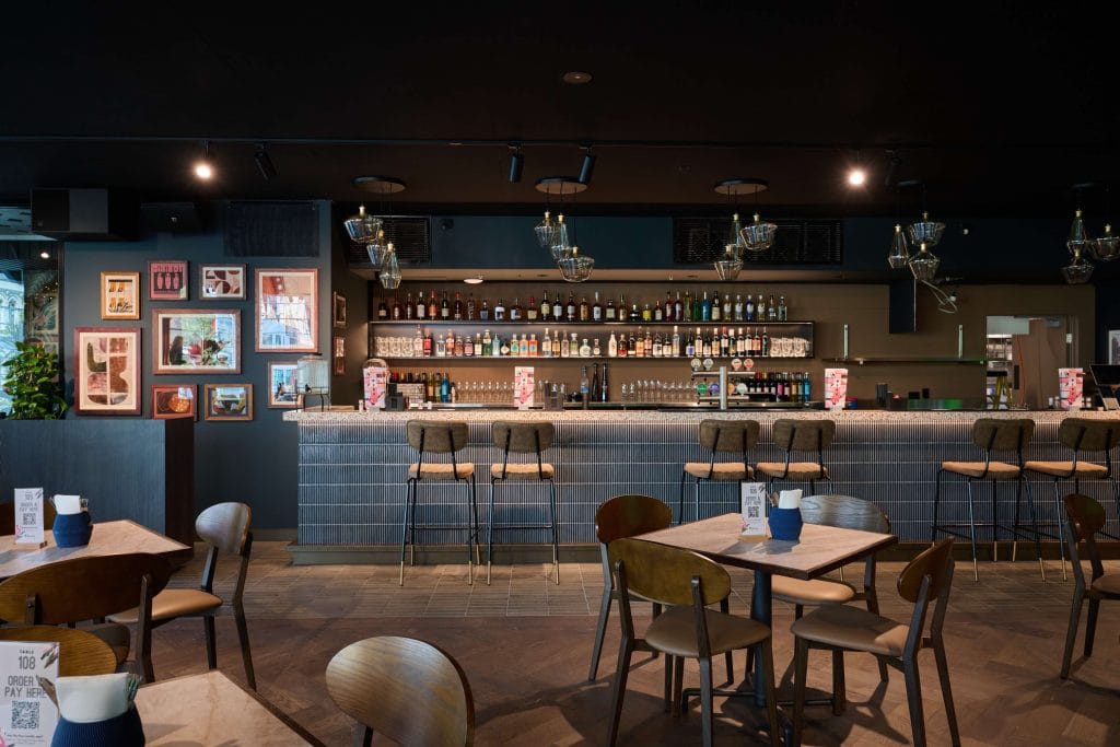 aviary Perth fit out by alldin