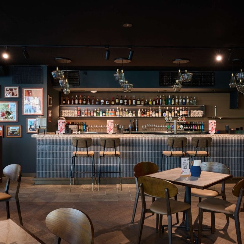 aviary Perth fit out by alldin