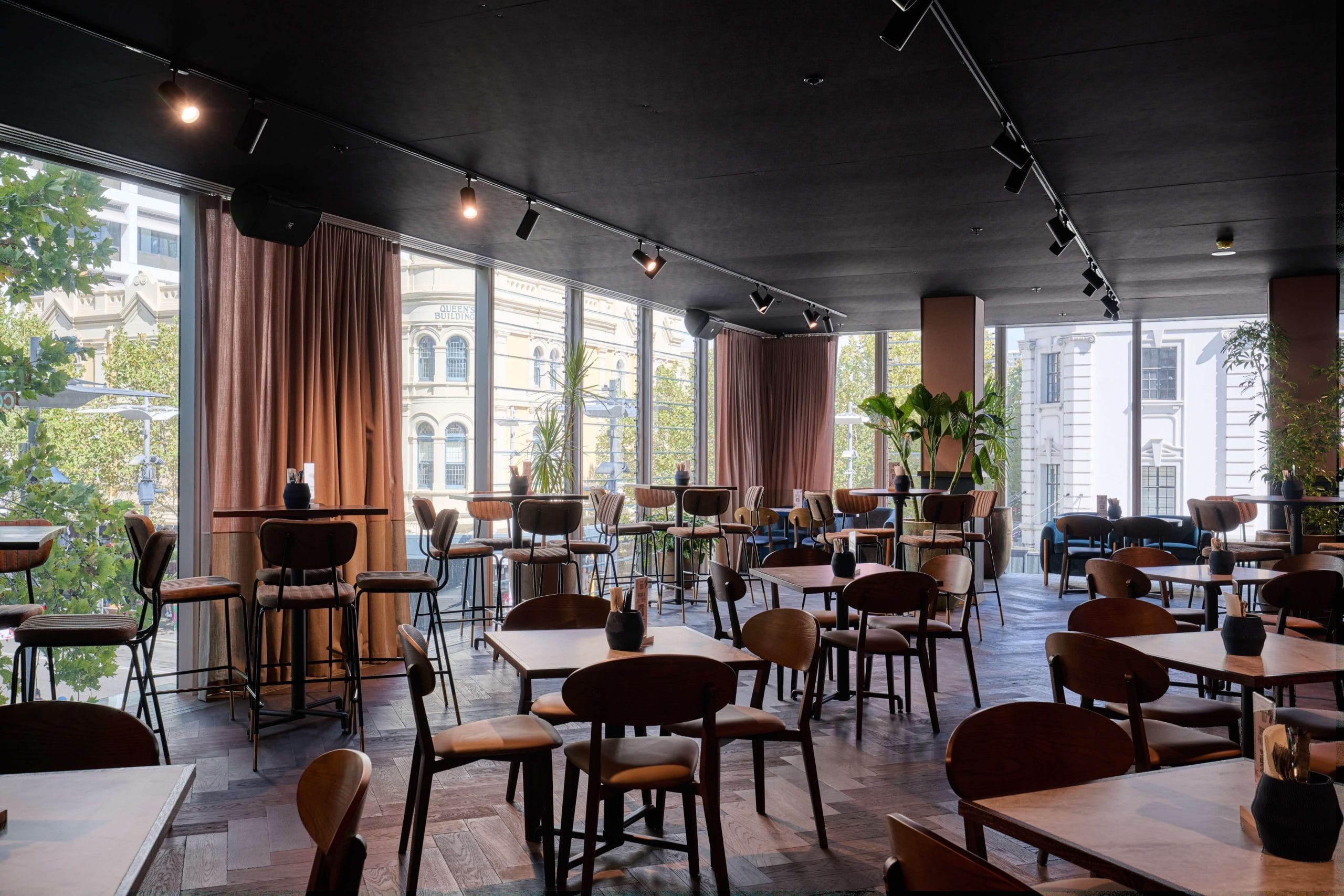 aviary Perth fit out by alldin