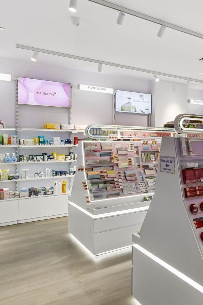 cutiehut commercial fitout by alldin