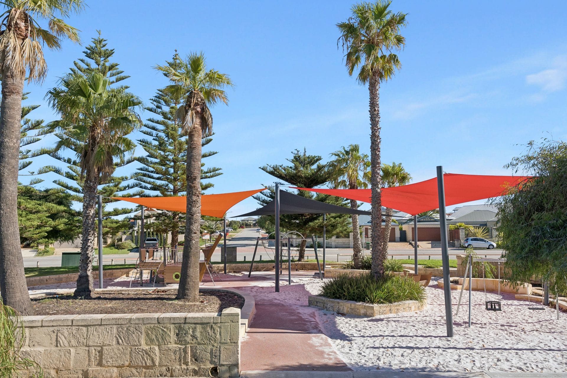 Jack Barlow Park Playground & Pergola Upgrade