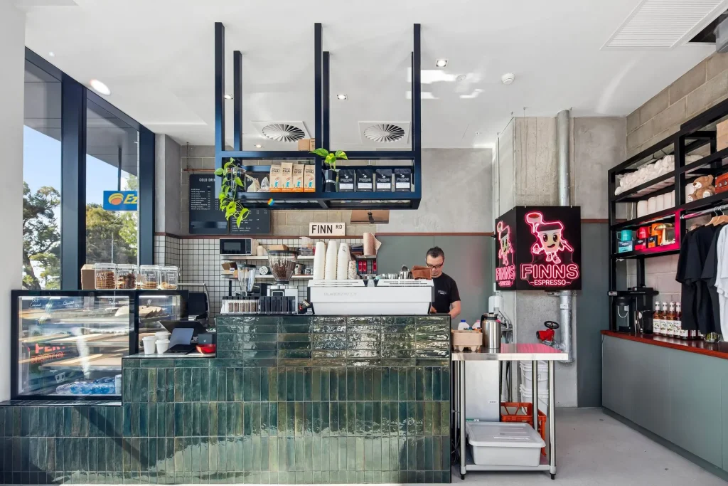 finnsespresso by alldin costruction