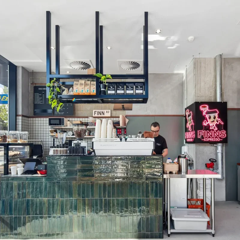 finnsespresso by alldin costruction