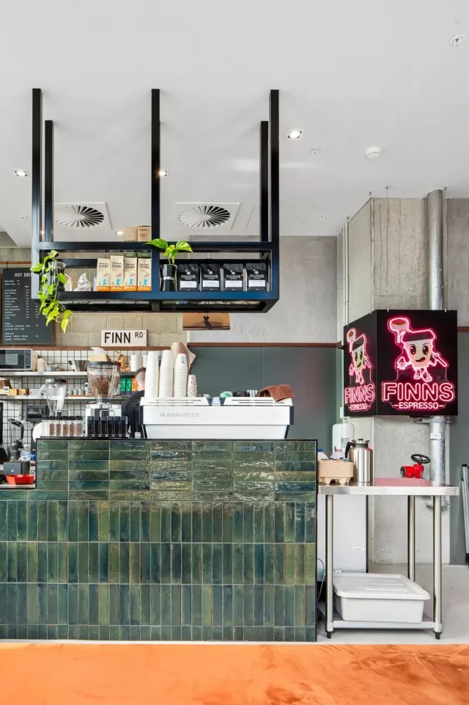 finnsespresso by alldin costruction